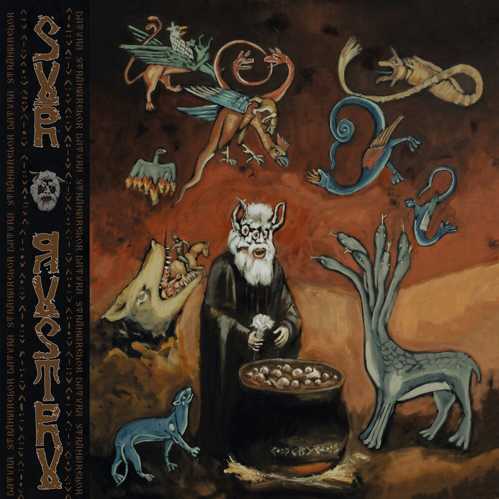 the album cover for Sur Austru - Datura Strahiarelor