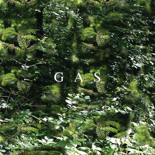 the album cover for Gas - Der Lange Marsch