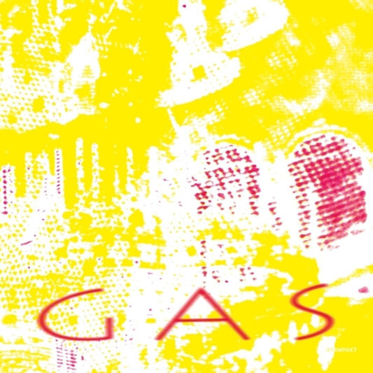 the album cover for Gas - Gas