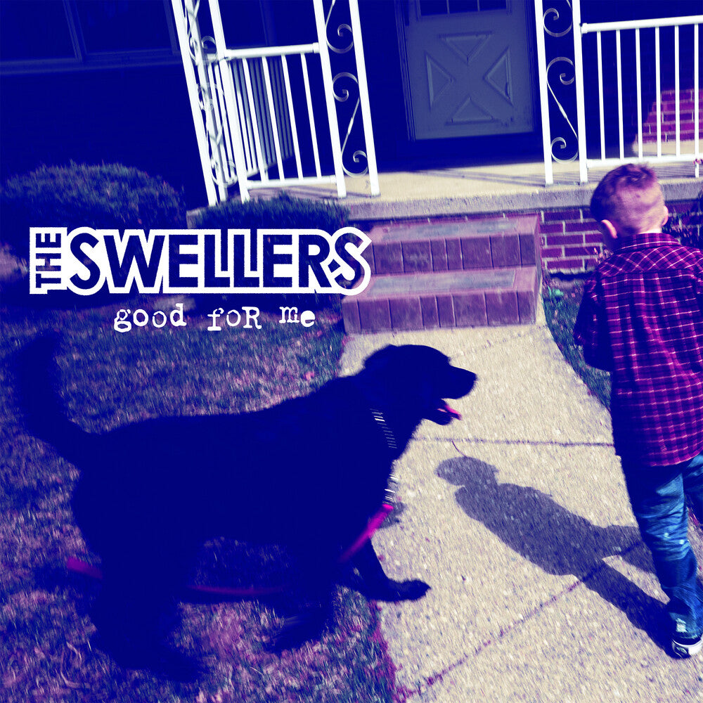 the album cover for Swellers - Good For Me (Blue) [Colored Vinyl]