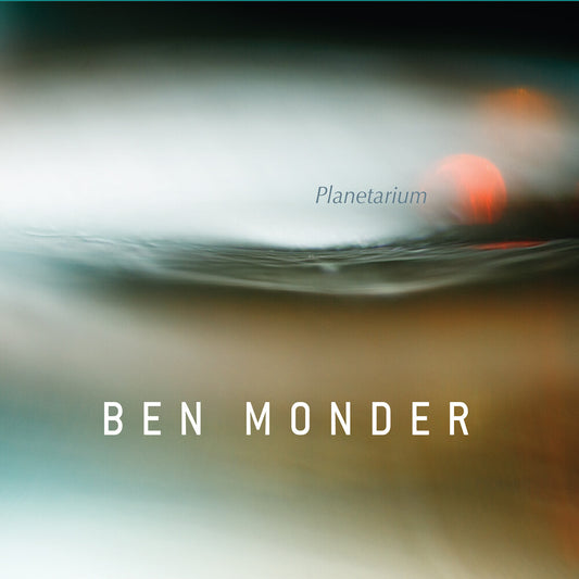 the album cover for Ben Monder - Planetarium