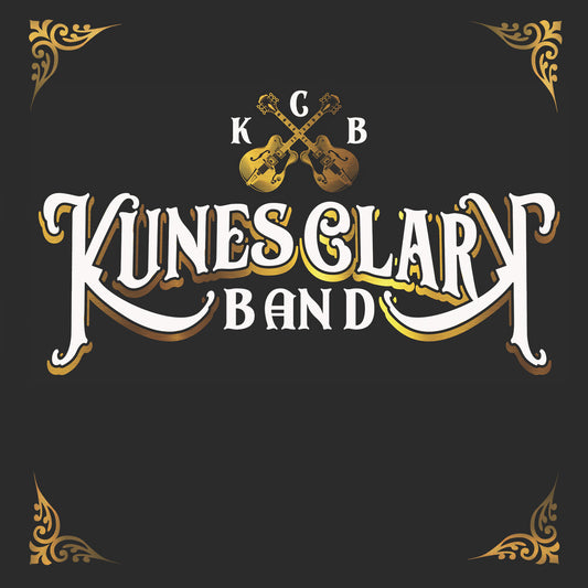 the album cover for Kunes Clark Band - Kunes Clark Band