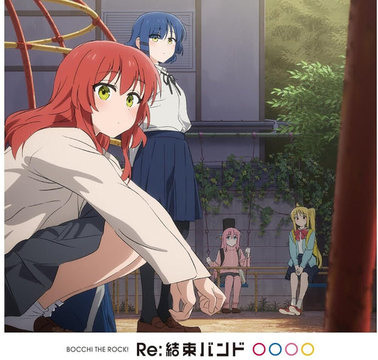 the album cover for Kessoku Band (Jpn) - Re:Kessoku Band (Jpn)