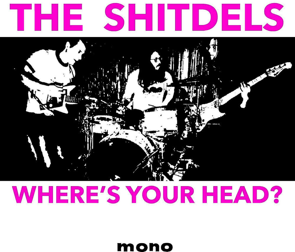 the album cover for Shitdels - Where's Your Head