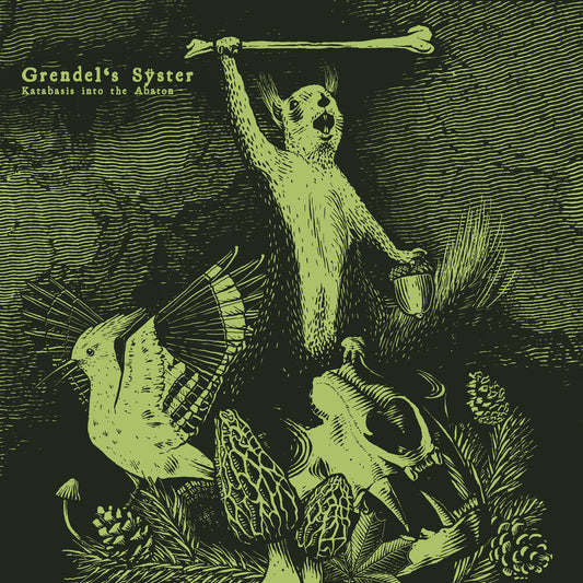 the album cover for Grendel's Syster - Katabasis Into The Abaton