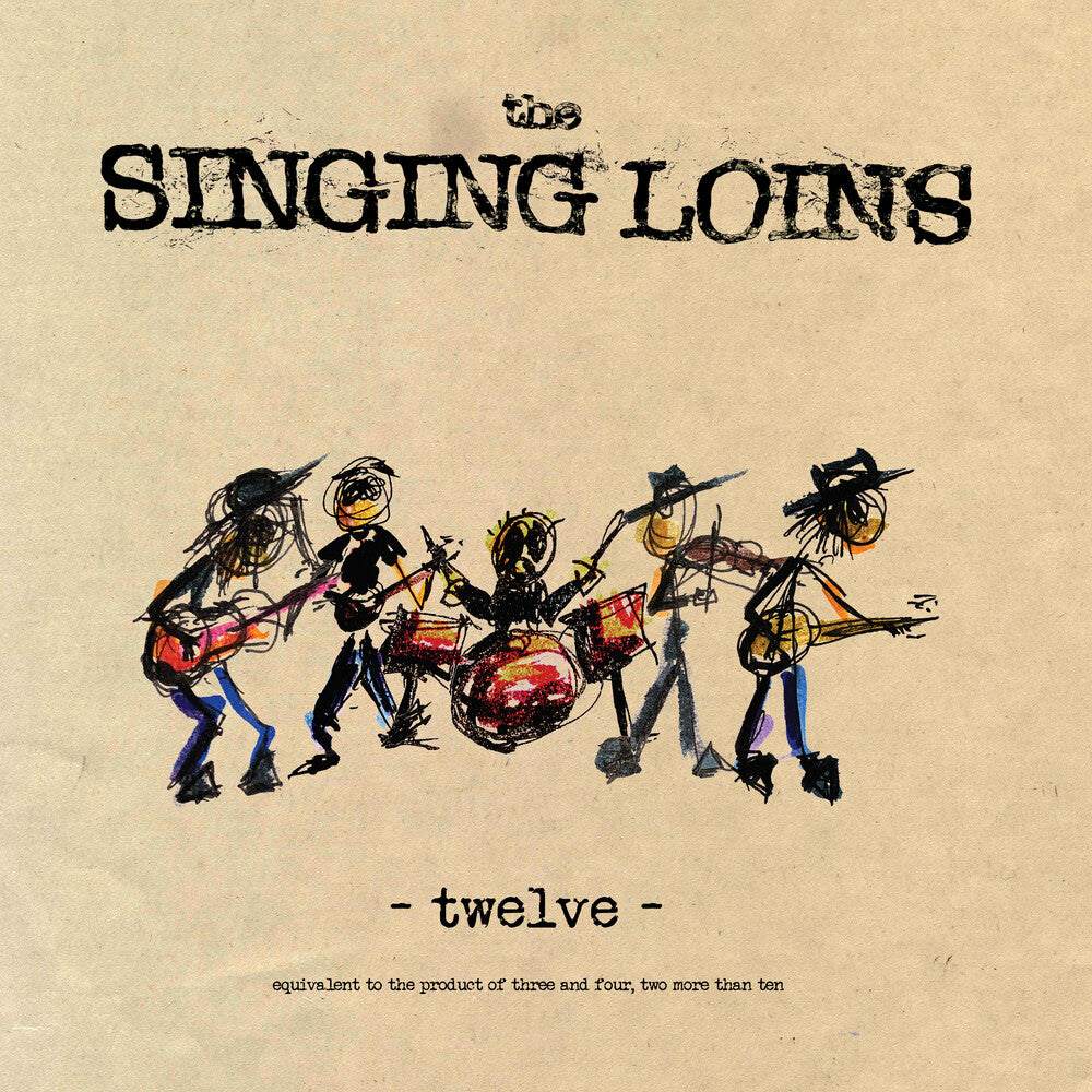 the album cover for Singing Loins - Twelve