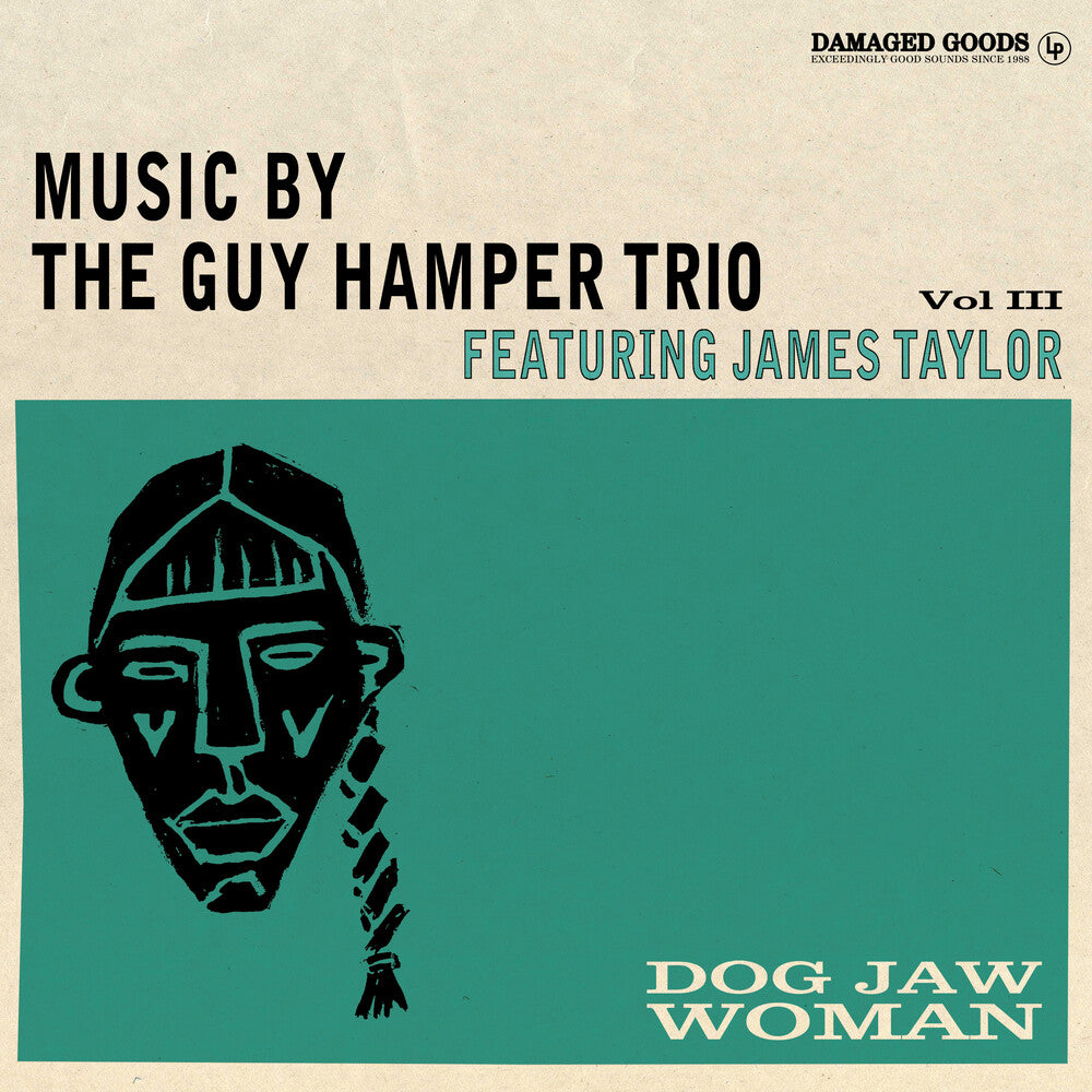 the album cover for Guy Hamper  / Taylor,James - Dog Jaw Woman