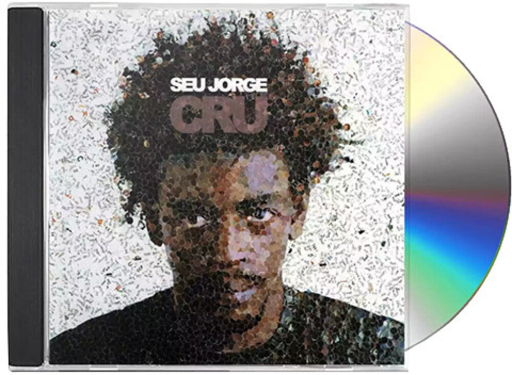 the album cover for Seu Jorge - Cru 20th Anniversary (Aniv)