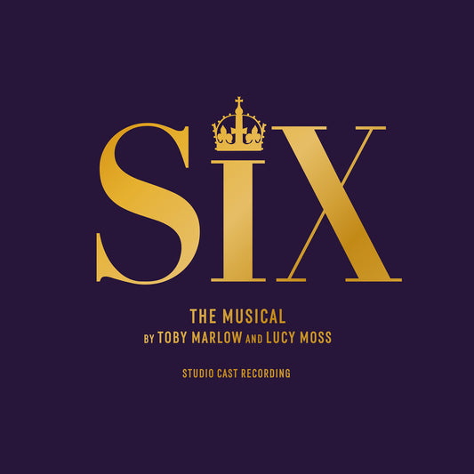 Six - Six: The Musical (Studio Cast Recording) [LP]