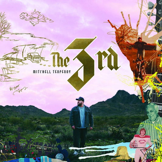the album cover for Mitchell Tenpenny - 3rd