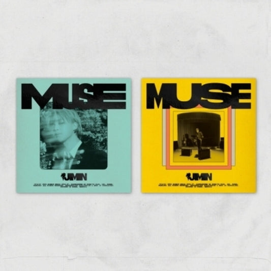the album cover for Jimin - Muse - Random Cover (Asia)