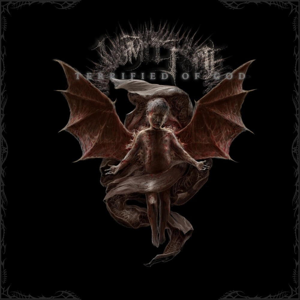 Vomit Forth - Terrified Of God [LP indie exclusive Translucent sea blue]