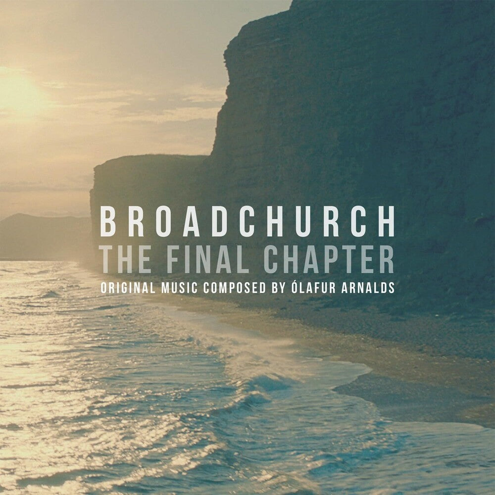 the album cover for Olafur Arnalds  (Ltd) (Can) - Broadchurch: The Final Chapter - O.S.T. [Limited Edition]