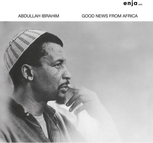 the album cover for Abdullah Ibrahim - Good News From Africa