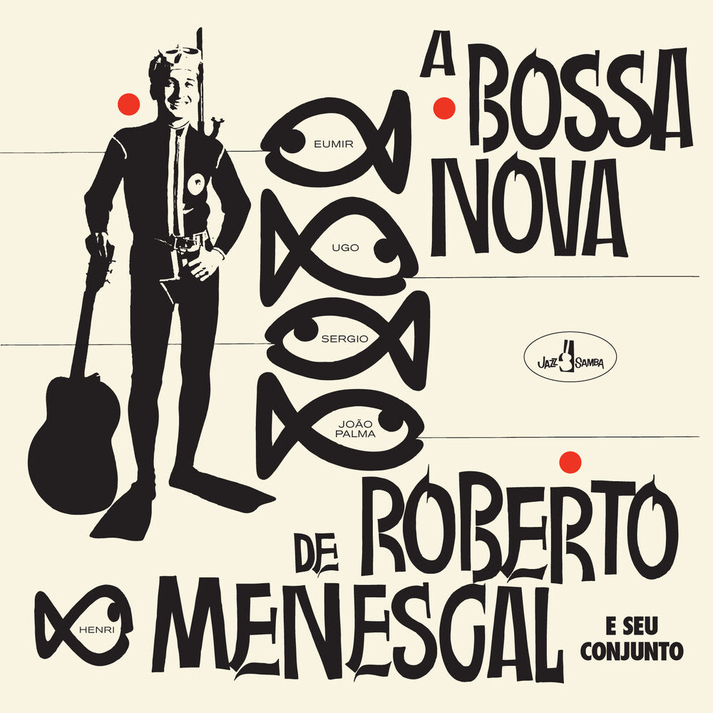 the album cover for Roberto Menescal - Bossa Nova De Roberto Menescal (Bonus Tracks)
