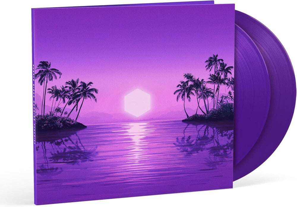 the album cover for Purple Disco Machine - Paradise (Uk)