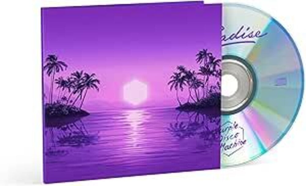 the album cover for Purple Disco Machine - Paradise (Uk)