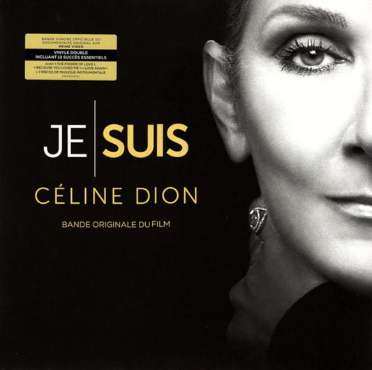 the album cover for Celine Dion  (Can) - Je Suis: Celine Dion (French Edition) - O.S.T.