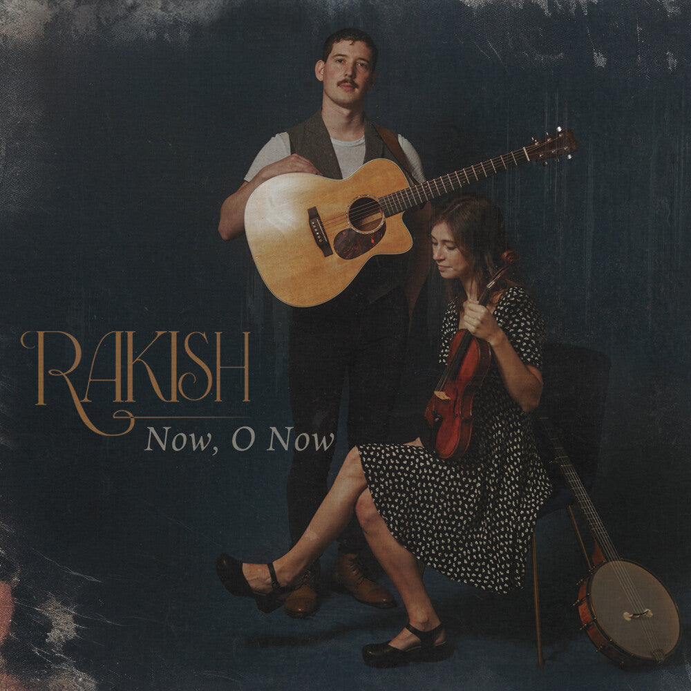 the album cover for Rakish - Now O Now [Digipak]
