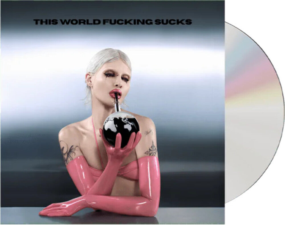 the album cover for Cassyette - This World Fucking Sucks (Exco) (Uk)