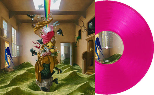 the album cover for Foster The People - Paradise State Of Mind [Colored Vinyl] [Limited Edition] (Ofgv) (Pnk)