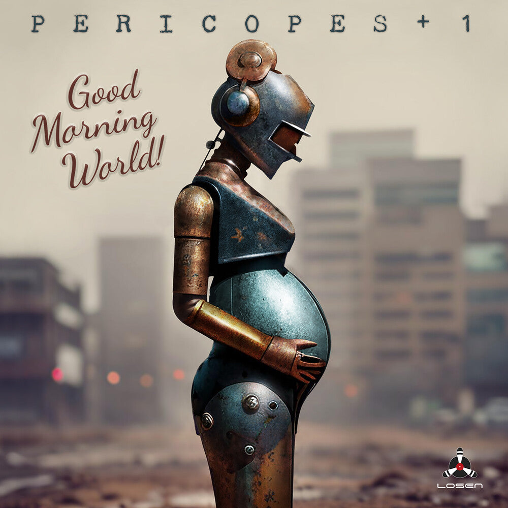 the album cover for Pericopes+1 - Good Morning World