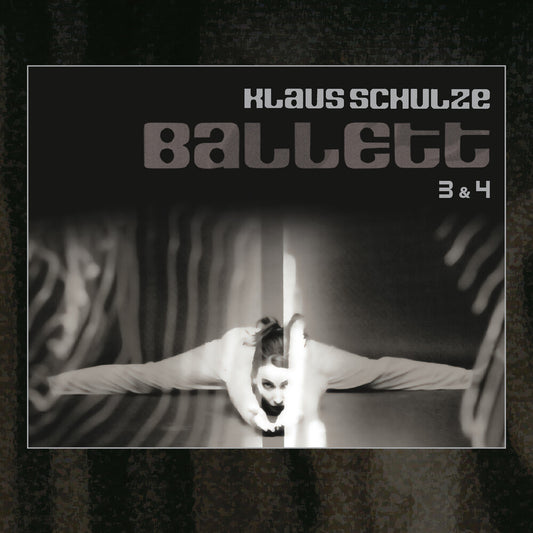 the album cover for Klaus Schulze - Ballett 3 & 4
