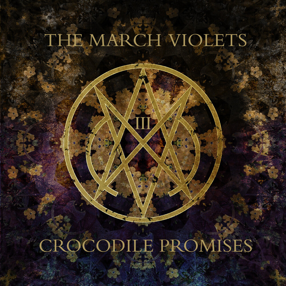 the album cover for March Violets - Crocodile Promises [Limited Edition]
