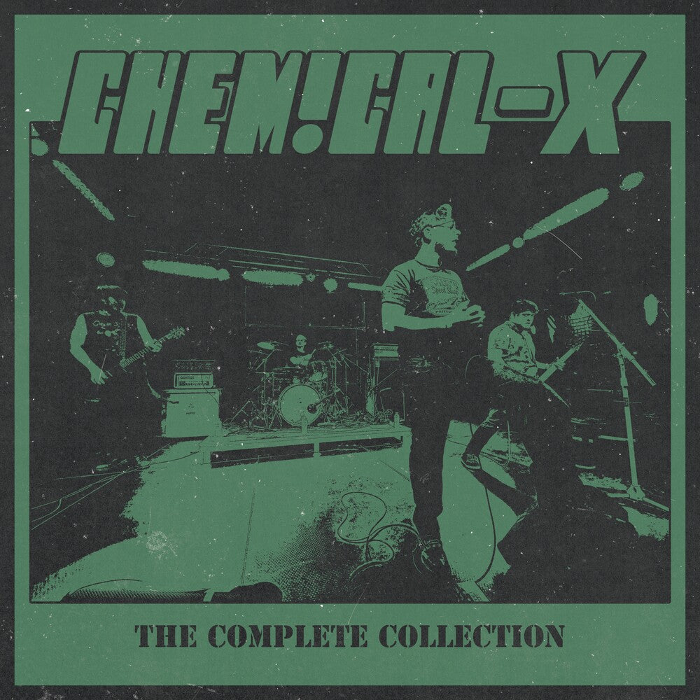 the album cover for Chemical-X - Complete Collection