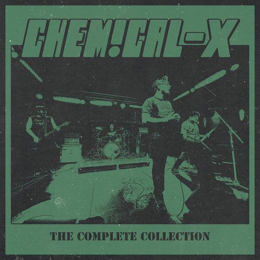 the album cover for Chemical-X - Complete Collection