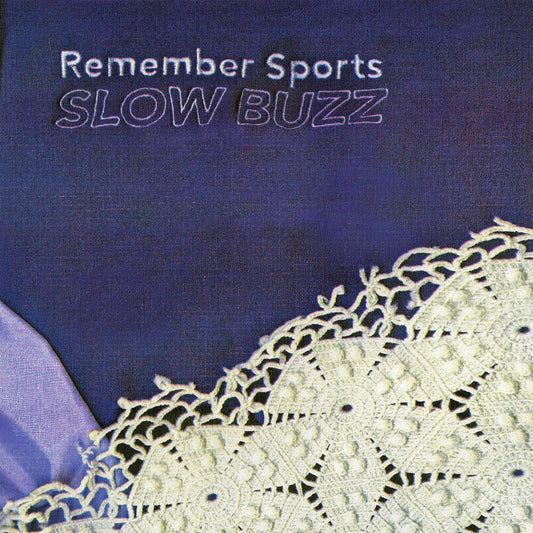 the album cover for Remember Sports - Slow Buzz - Lavender [Colored Vinyl]
