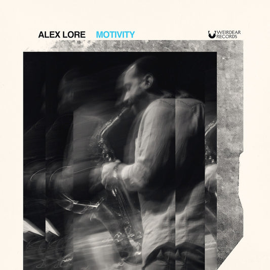 the album cover for Alex Lore - Motivity