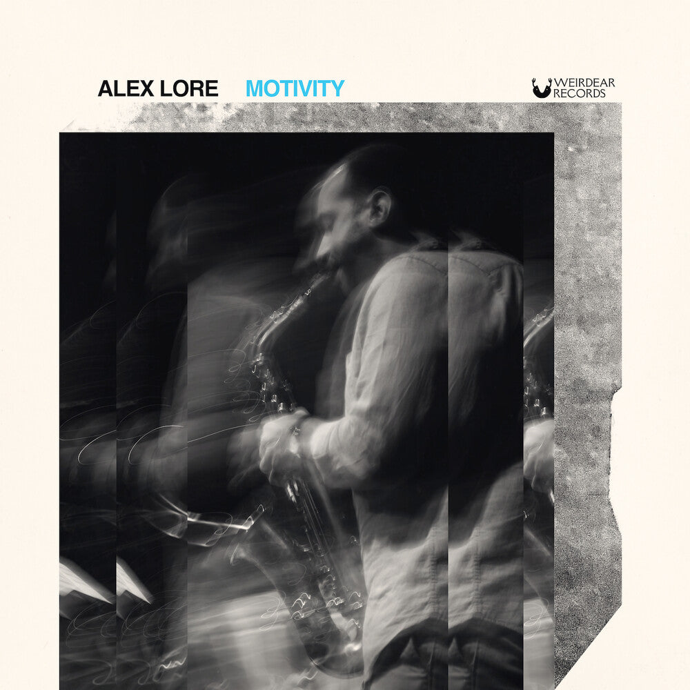 the album cover for Alex Lore - Motivity