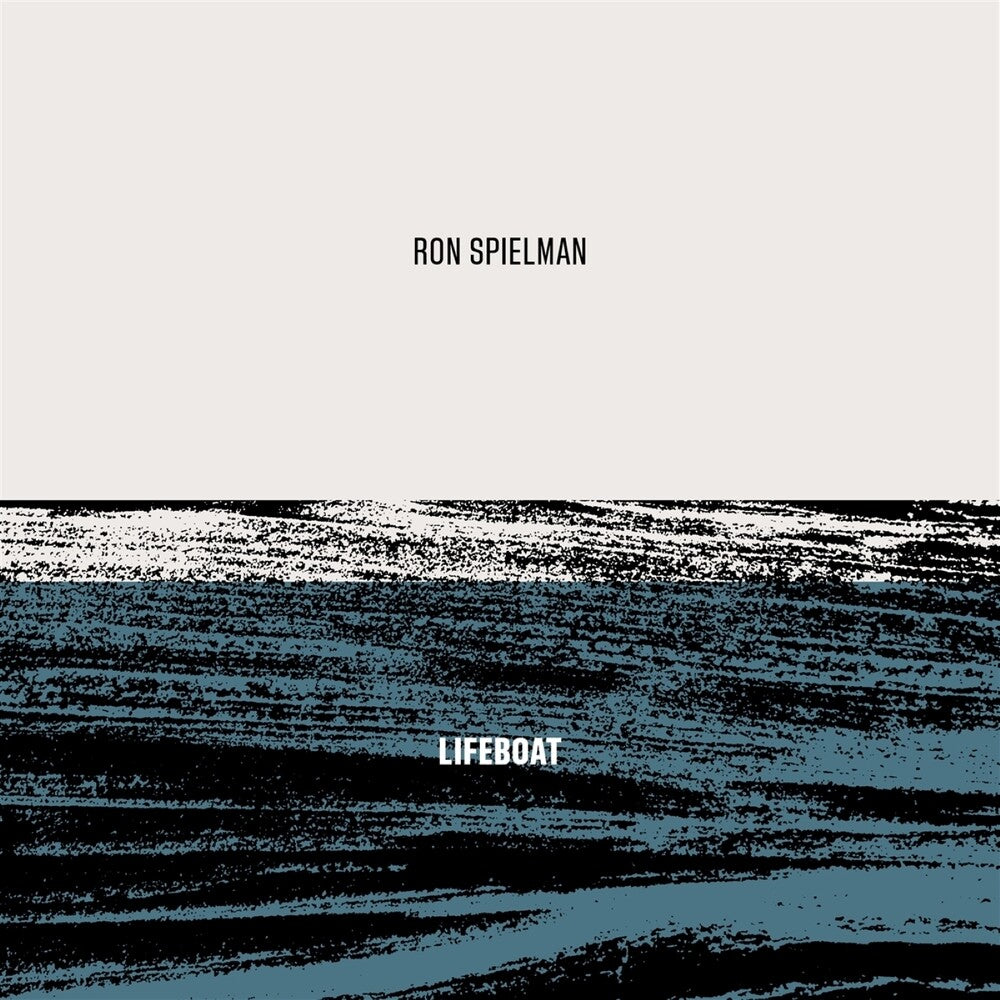 the album cover for Ron Spielman - Lifeboat