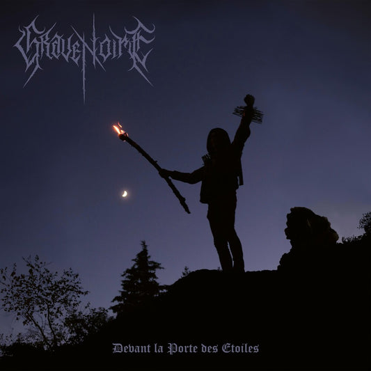the album cover for Gravenoire - Devant La Porte Des Etoiles [Limited Edition]