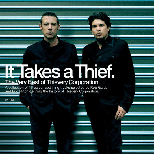 the album cover for Thievery Corporation - It Takes A Thief: Very Best Thievery Corporation