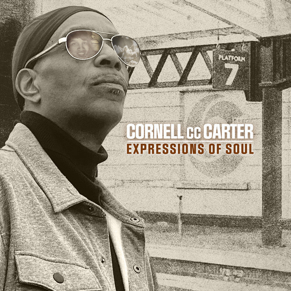 the album cover for Carter, Cornell C.C. - Expressions Of Soul