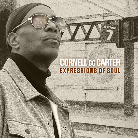 the album cover for Carter, Cornell C.C. - Expressions Of Soul
