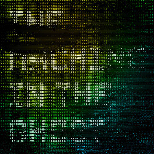 the album cover for Haujobb - Machine In The Ghost (Bonus Cd) (Bonus Tracks)