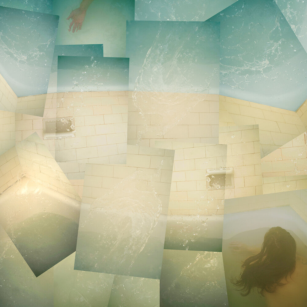 the album cover for Nina Ryser - Water Giants