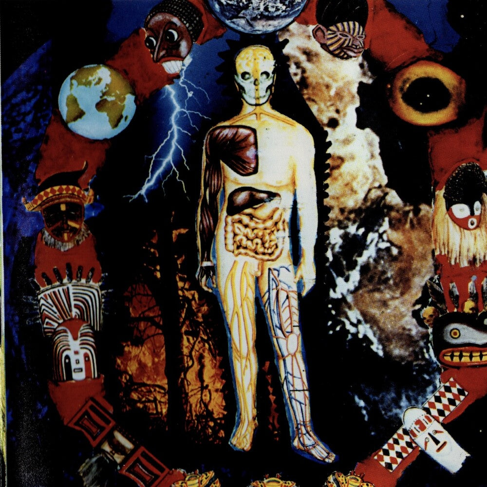 the album cover for Nocturnal Emissions - Cathedral