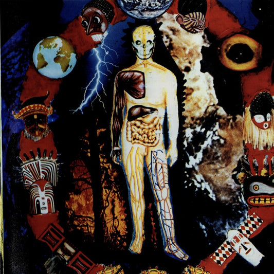 the album cover for Nocturnal Emissions - Cathedral