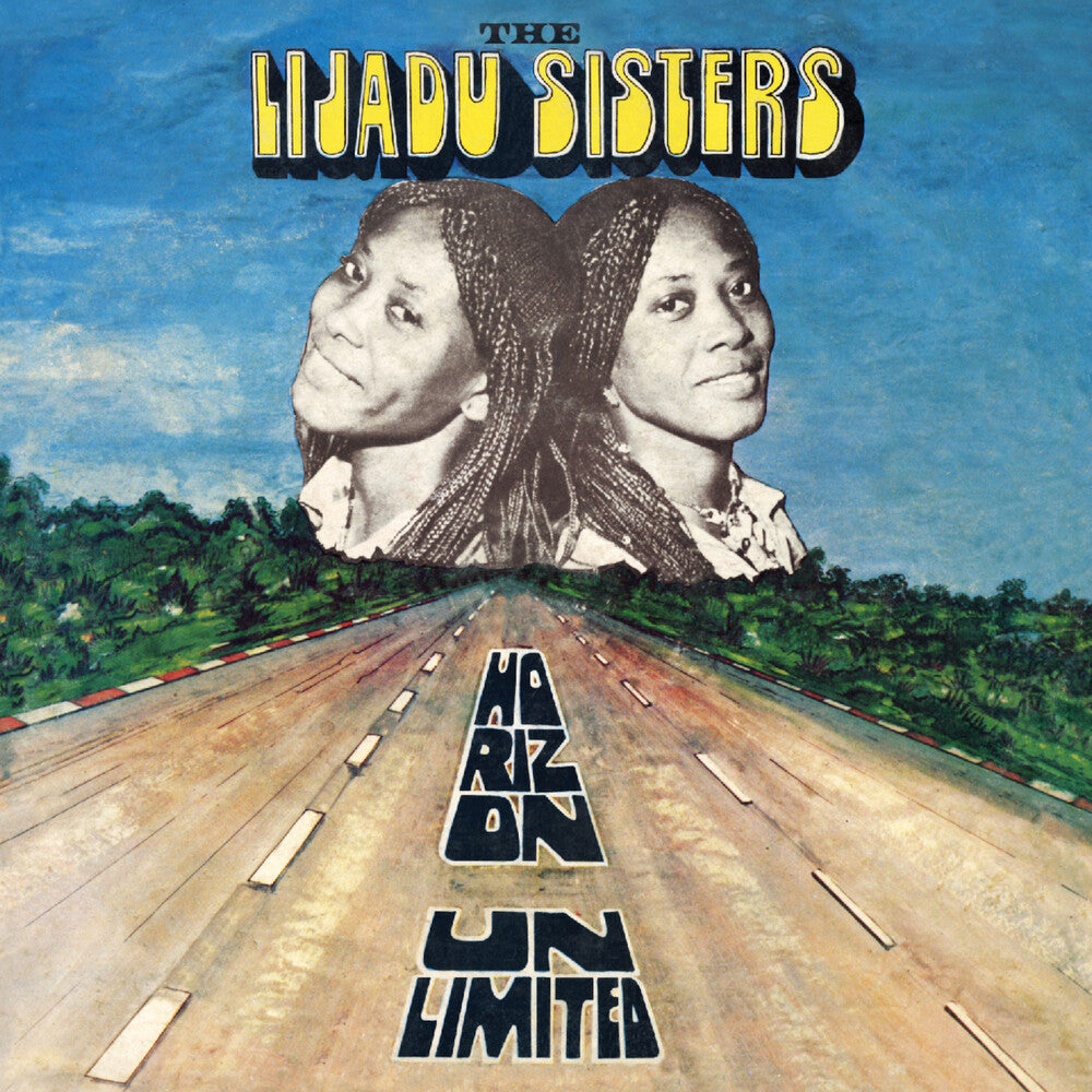 the album cover for Lijadu Sisters - Horizon Unlimited