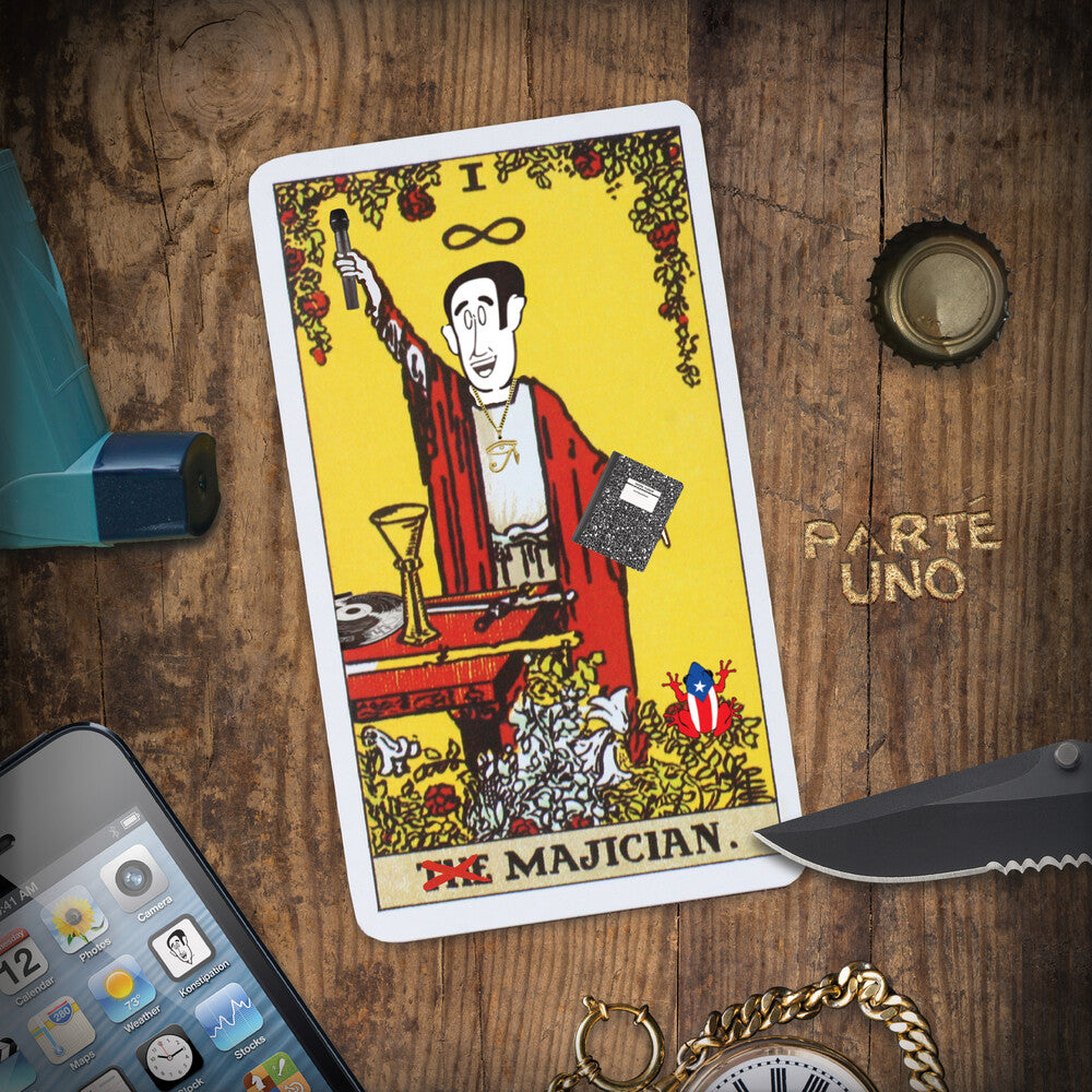 the album cover for Kurious - Majician [CD]