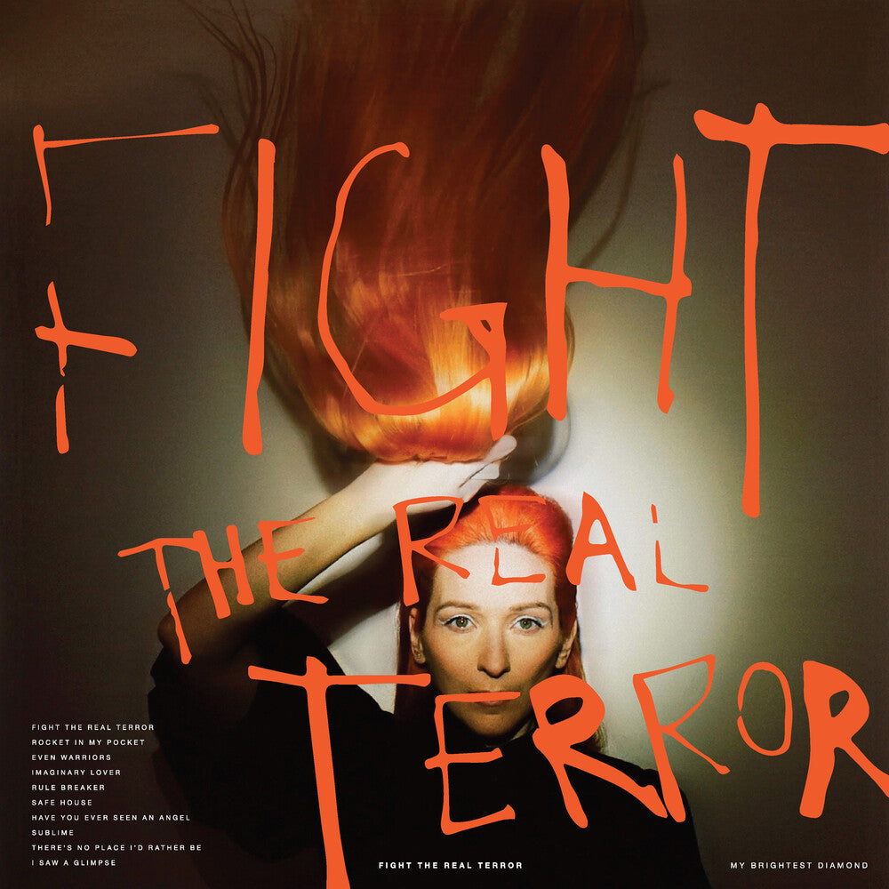 the album cover for My Brightest Diamond - Fight The Real Terror