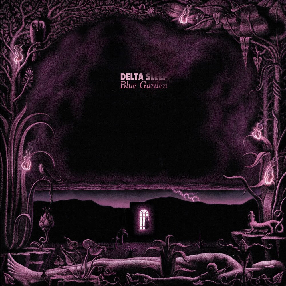 Delta Sleep - Blue Garden [Colored Vinyl]