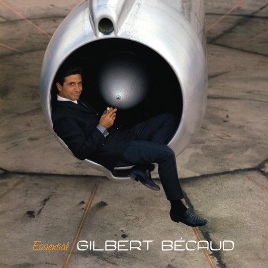 the album cover for Becaud, Gilbert - Essential - Limited Gatefold 180-Gram Vinyl