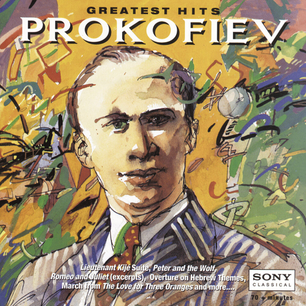 the album cover for S. Prokofiev - Greatest Hits