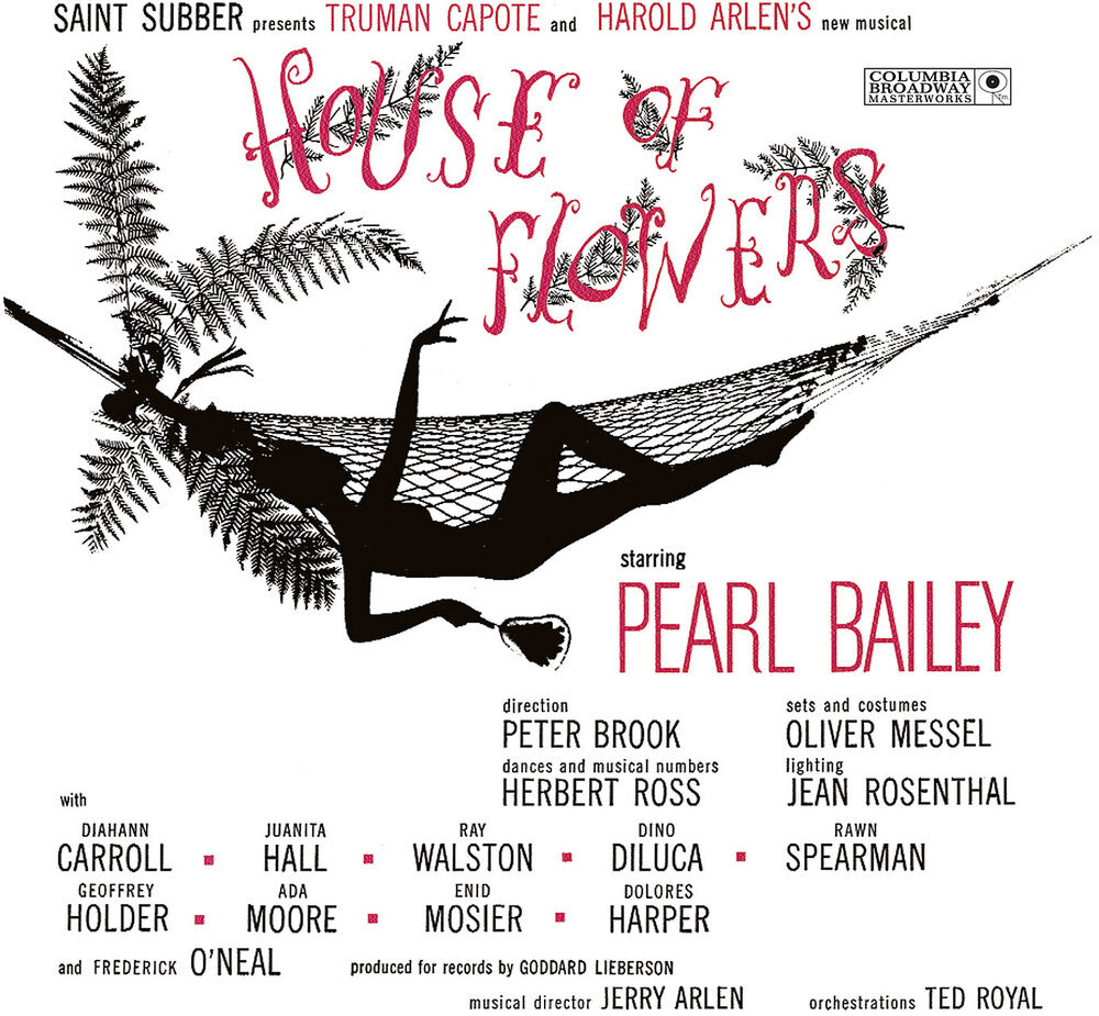 the album cover for Broadway Cast - House Of Flowers