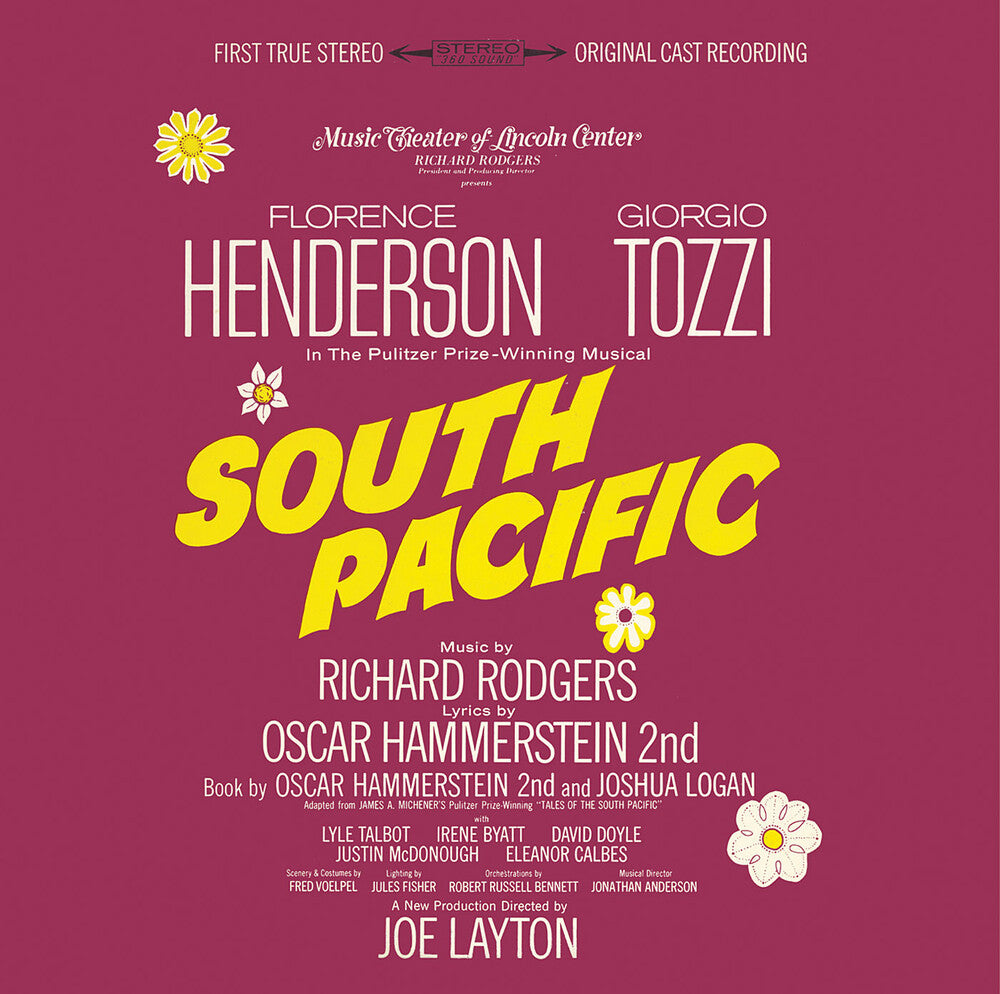 the album cover for Florence Henderson - Original Cast